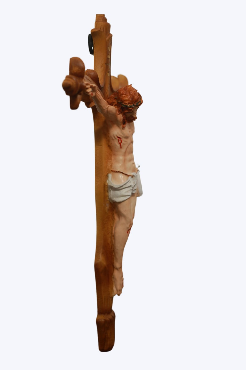 20 Inch Crucifixes - Powerful Devotional Art for Your Home | Living Words