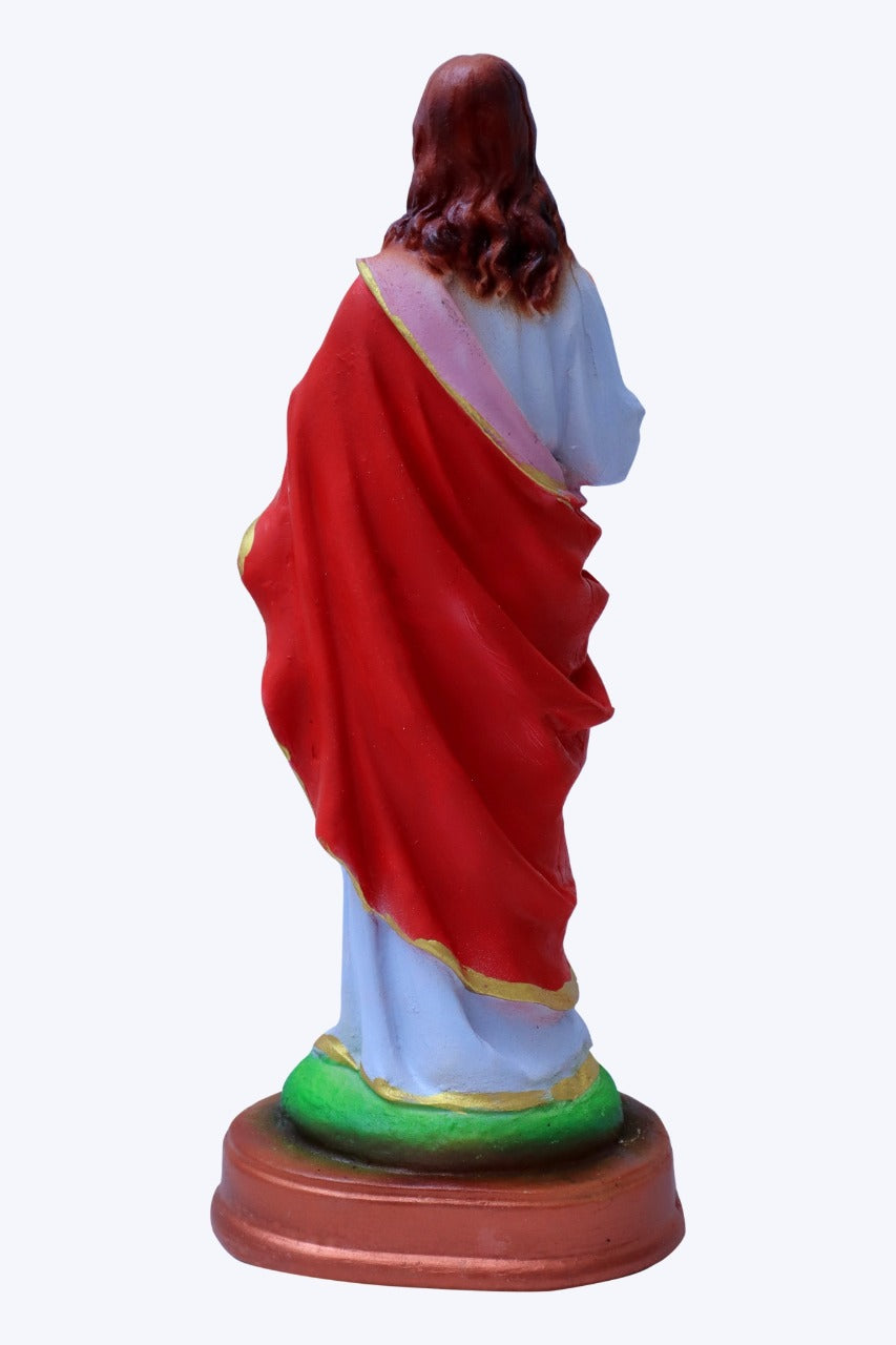 Sacred Heart 10 Inch Statues - Devotional Art for Your Home | Living Words
