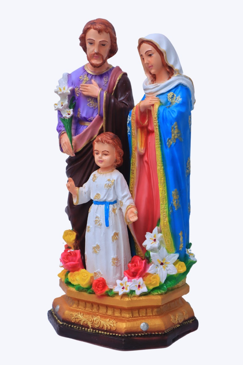 Holy Family 12 Inch Statues - Beautiful Devotional Art | Living Words
