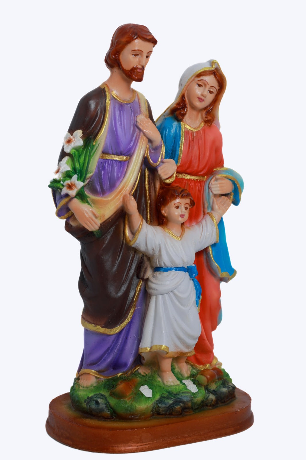 Holy Family 12 Inch Statues - Affordable Devotional Art | Living Words