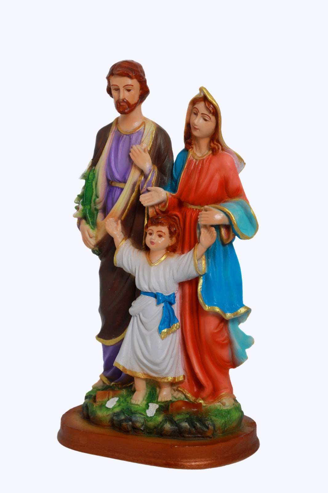Holy Family 12 Inch Statues - Affordable Devotional Art | Living Words