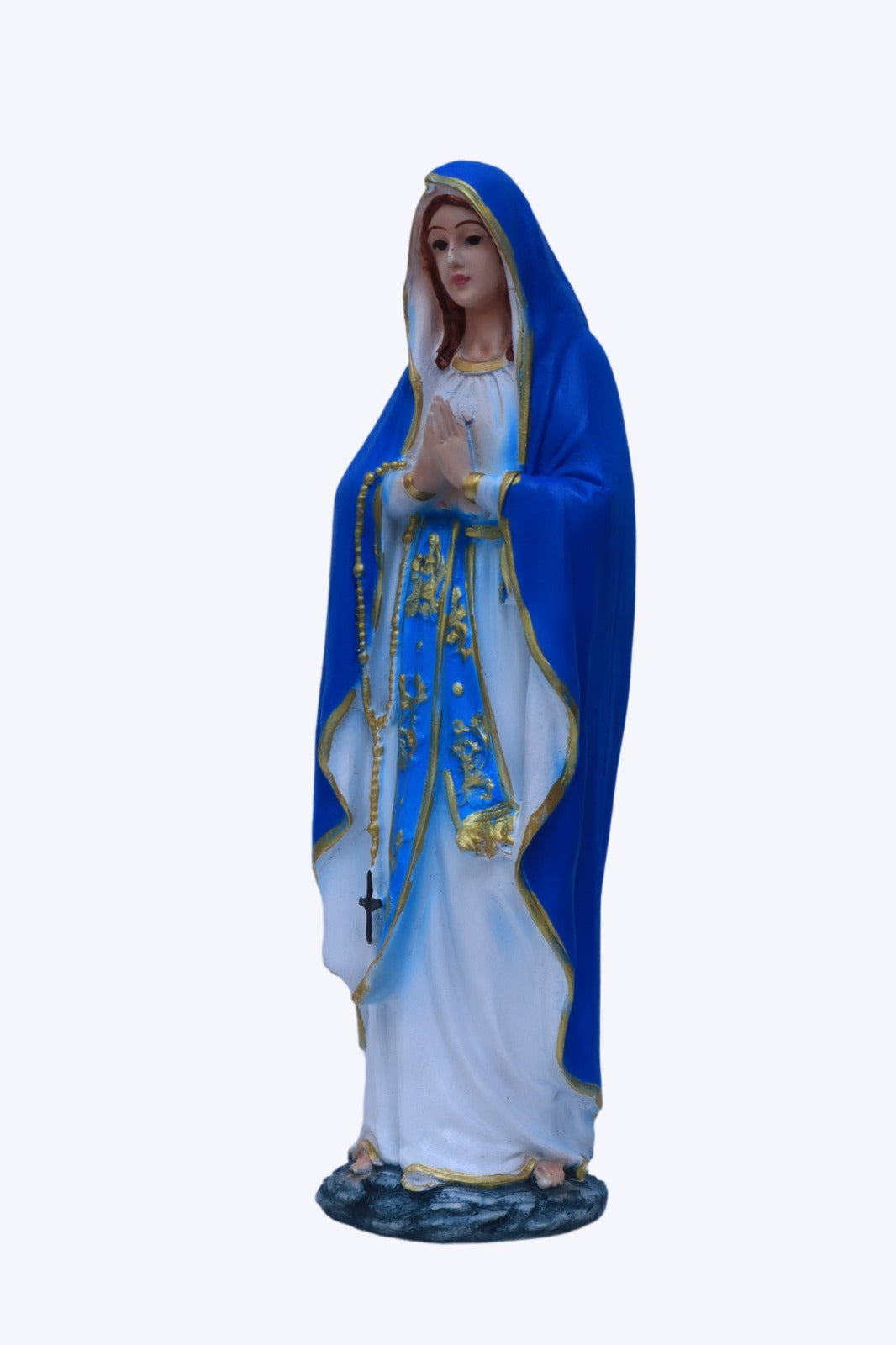 Mother Mary Statues Lady of Lourdes 11 Inch Statues - Affordable Devotional Art | Living Wordsfor Sale Online India