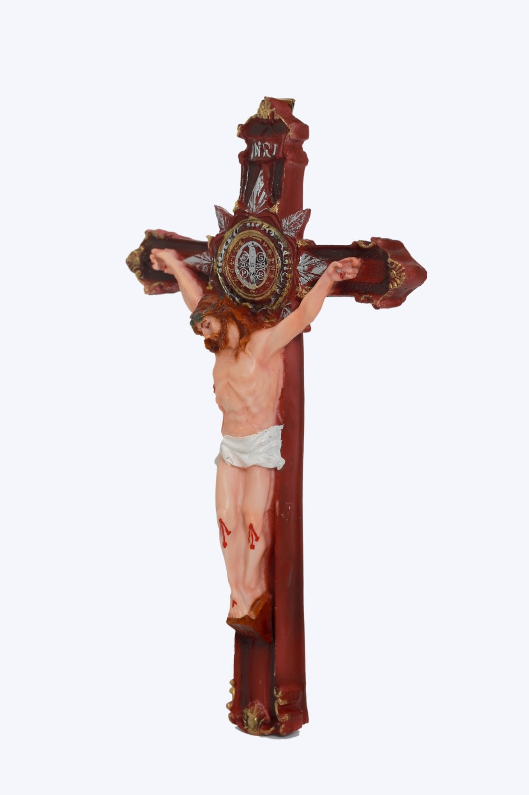 Shop Beautiful 10 Inch Crucifix Statues Online in India - Living Words