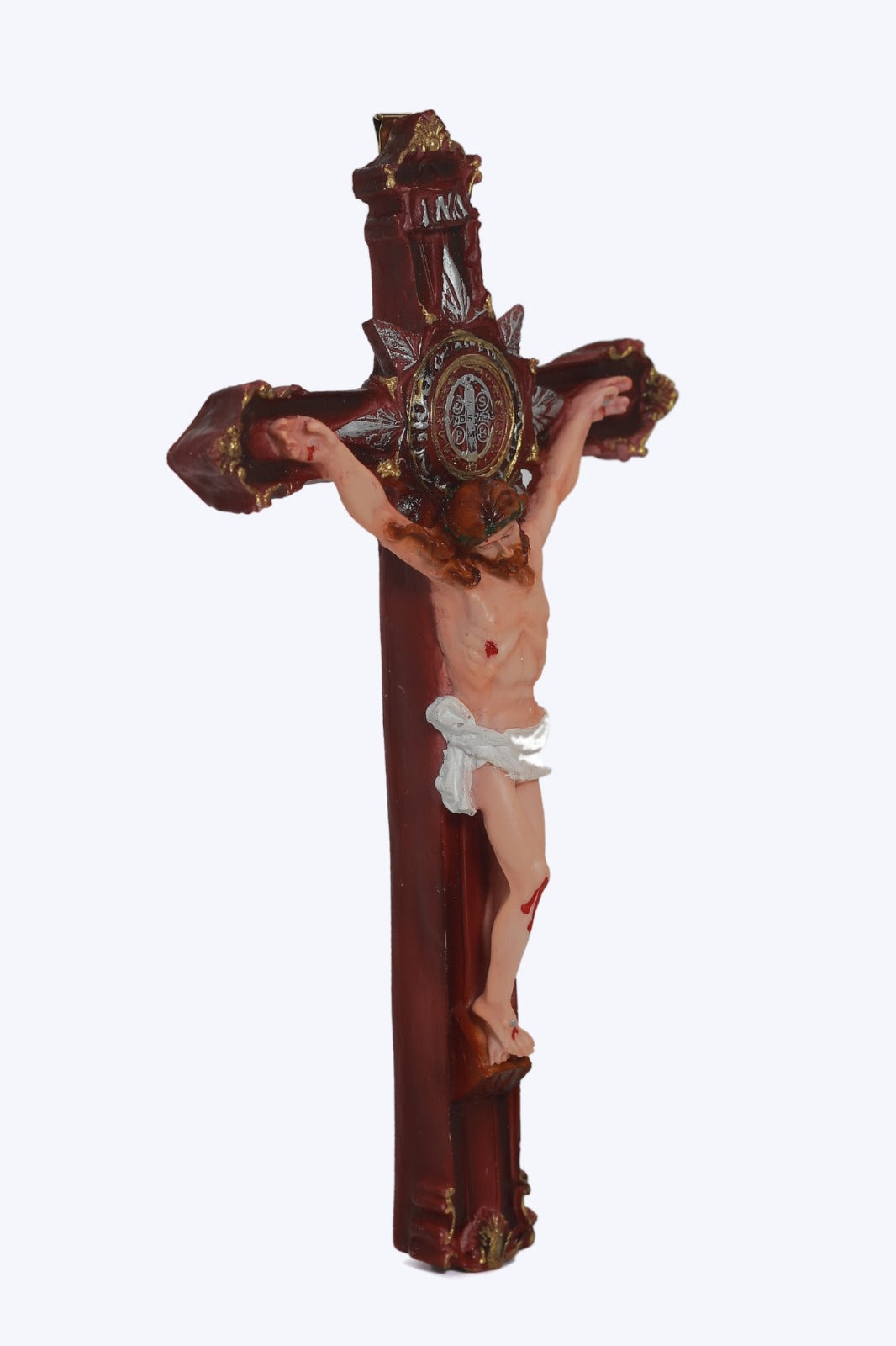 Shop Beautiful 10 Inch Crucifix Statues Online in India - Living Words