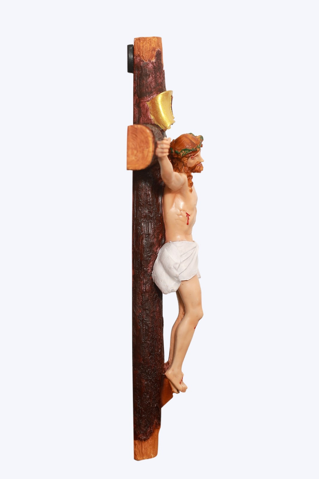 Beautiful 18 Inch Crucifix Statues - Shop Now on Living Words