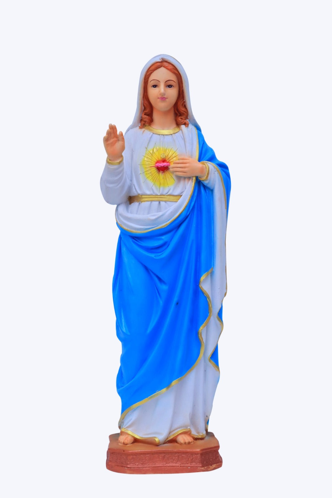 Shop Beautiful Sacred Heart Mary 17 Inch Statues Online