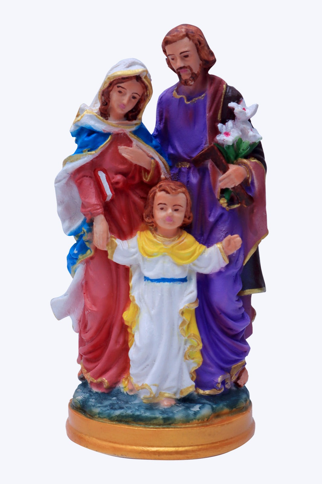 Holy Family 8 Inch Statues Collection - Buy Now | Living Words