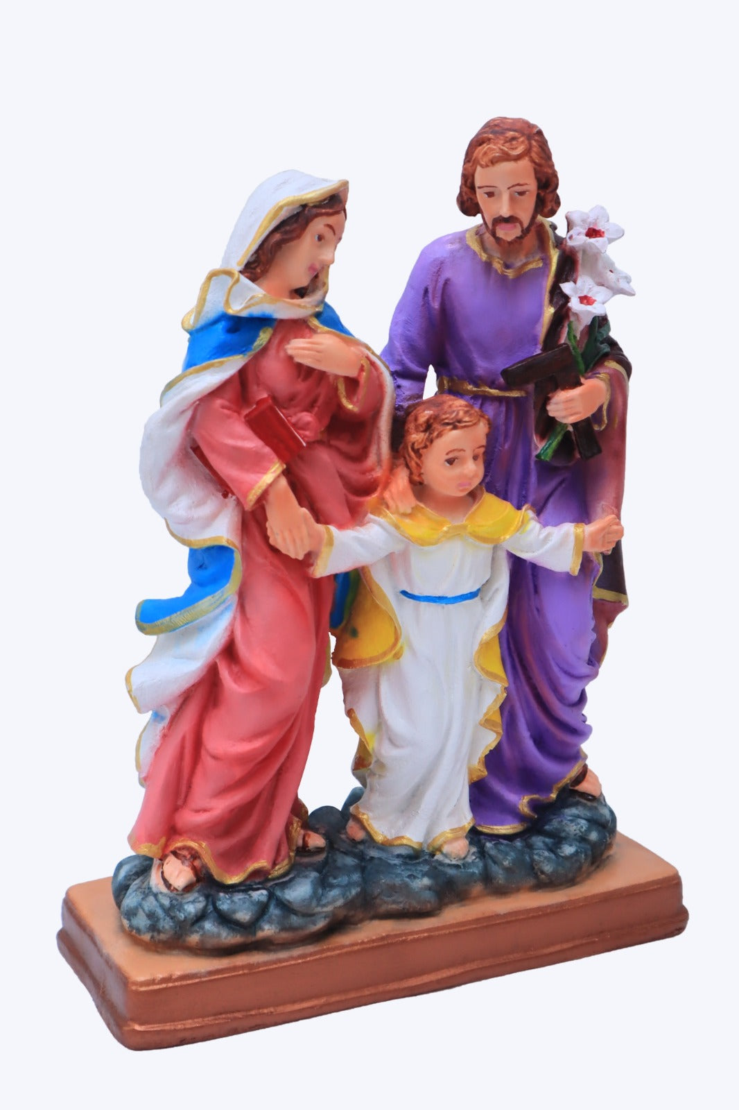 Holy Family 9 Inch Statues Collection - Buy Now | Living Words