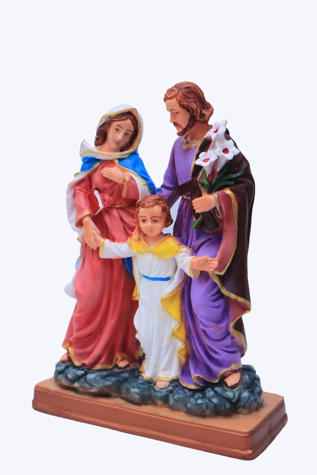 Holy Family 9 Inch Statues Collection - Buy Now | Living Words