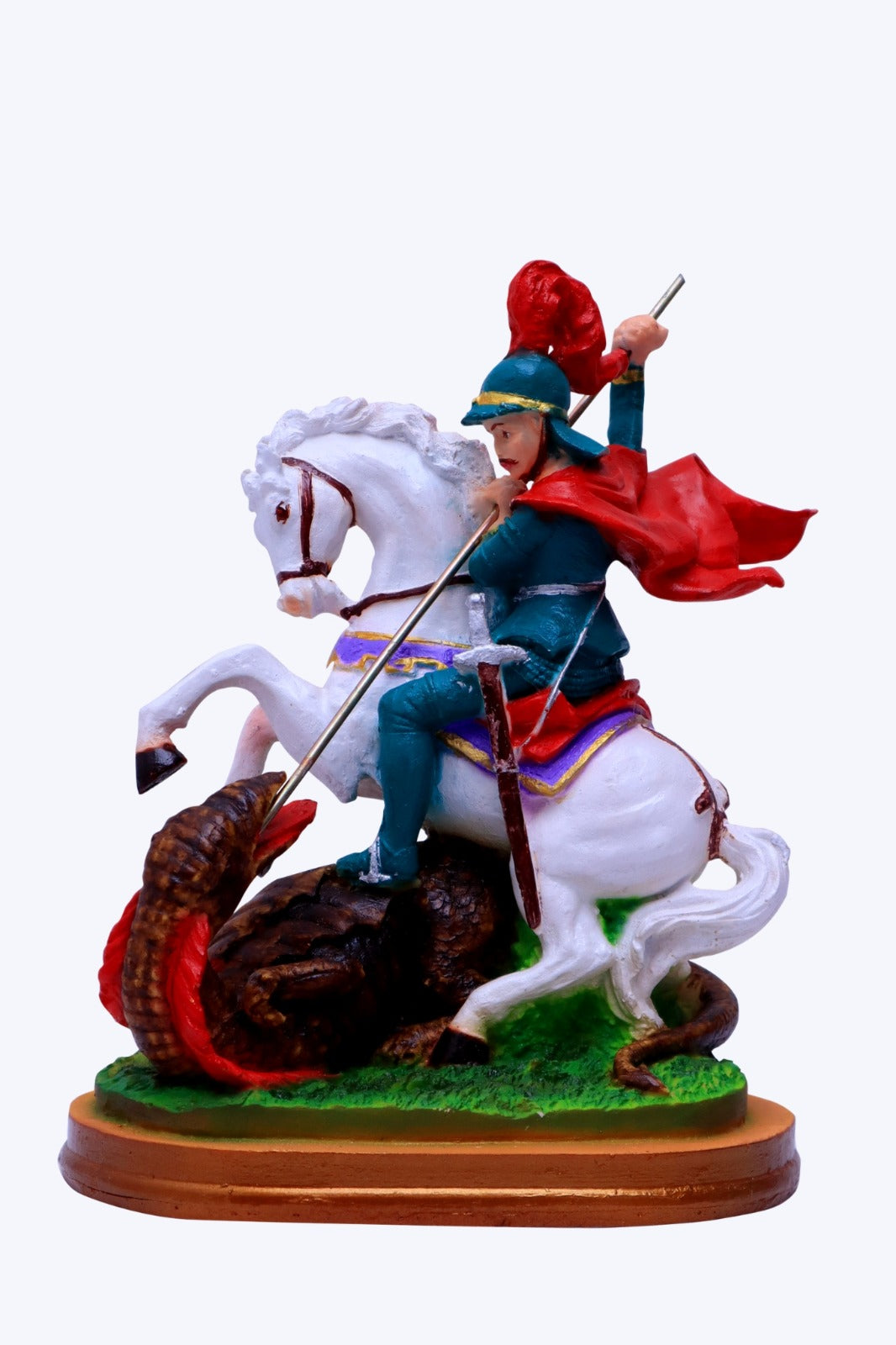 Shop St. George 12 Inch Statues | Living Words