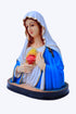 Shop Beautiful Sacred Heart Mary 8 Inch Statues | Living Words