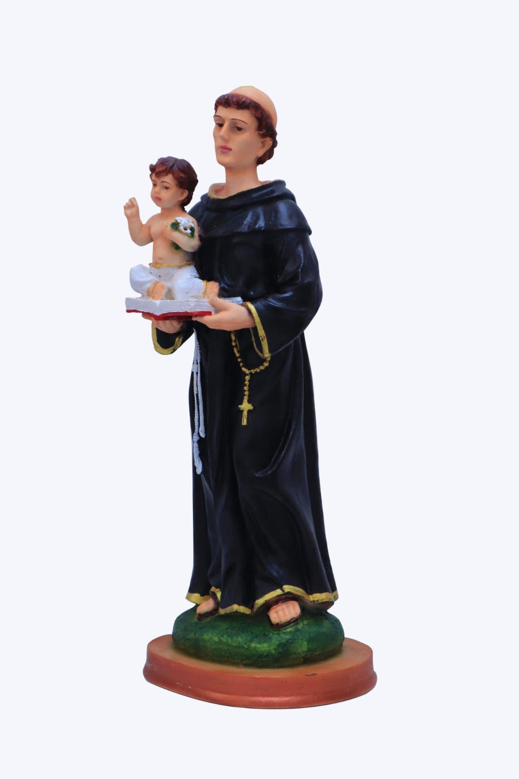 St. Anthony 12 Inch Statue | Living Words Christian Website