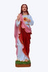 Sacred Heart 24 Inch Poly Marble Statue | Living Words