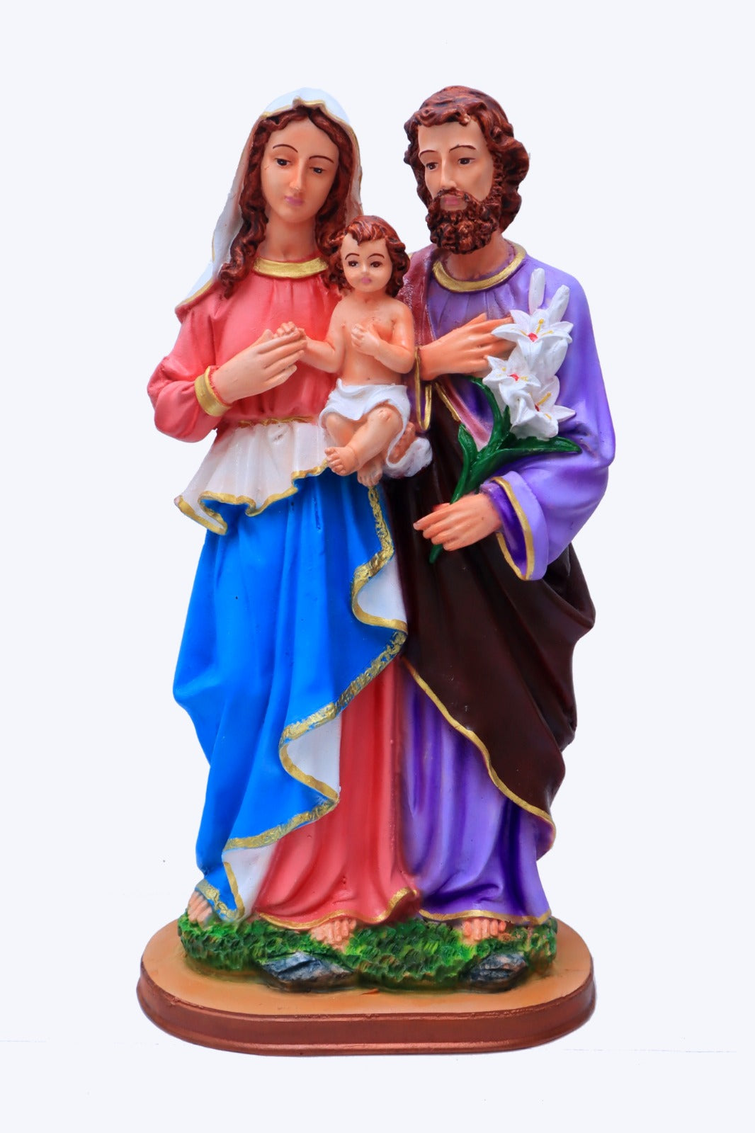 Holy Family 15 Inch Statue | Living Words Online Christian Store