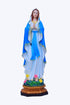 Poly Marble Statue of Our Lady of Lourdes, 18 Inch | Living Words