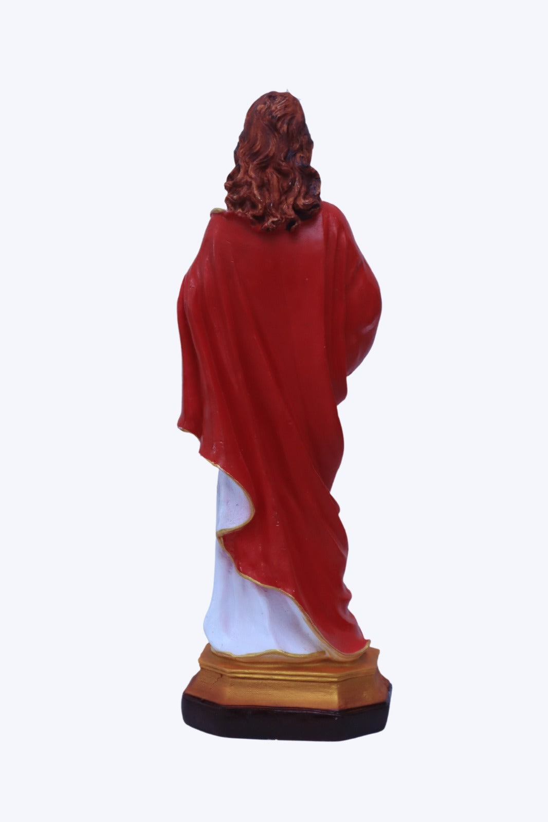 Sacred Heart Statue - 14 Inches | Poly Marble Material | Living Words
