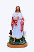  Good Shepherd Statue - 15 Inch | Poly Marble Material | Living Words