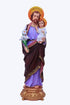 St. Joseph Statue - 23 Inch | Poly Marble Material | Living Words