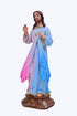 Divine Mercy Statue - 12 Inch | Poly Marble Material | Living Words