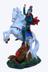 St. George Statue - 20 Inch | Poly Marble Material | Living Words