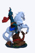 St. George Statue - 20 Inch | Poly Marble Material | Living Words