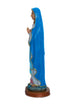 Our Lady of Lourdes Statue - 17 Inch | Poly Marble Material | Living Words