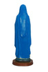 Our Lady of Lourdes Statue - 17 Inch | Poly Marble Material | Living Words