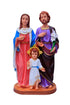  Holy Family Statue - 16 Inch | Poly Marble Material | Living Words