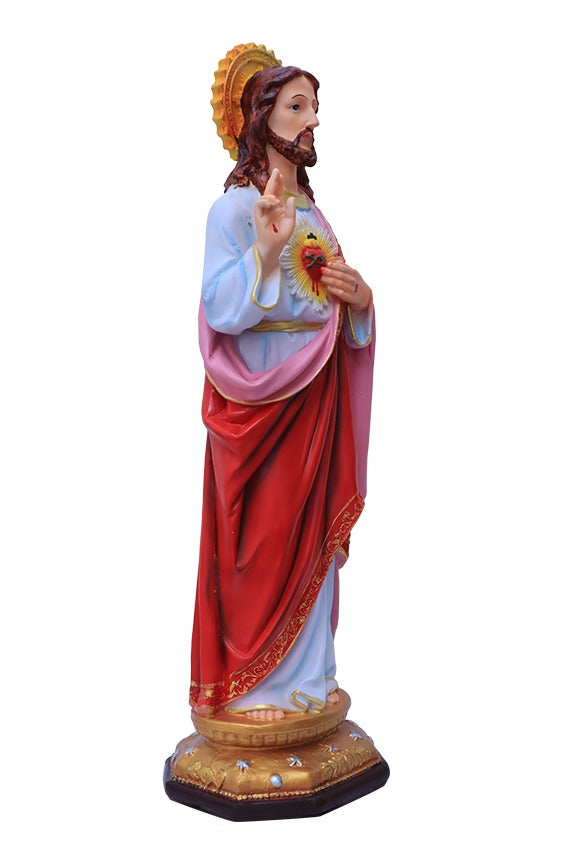Sacred Heart Statue - 22 Inch | Living Words