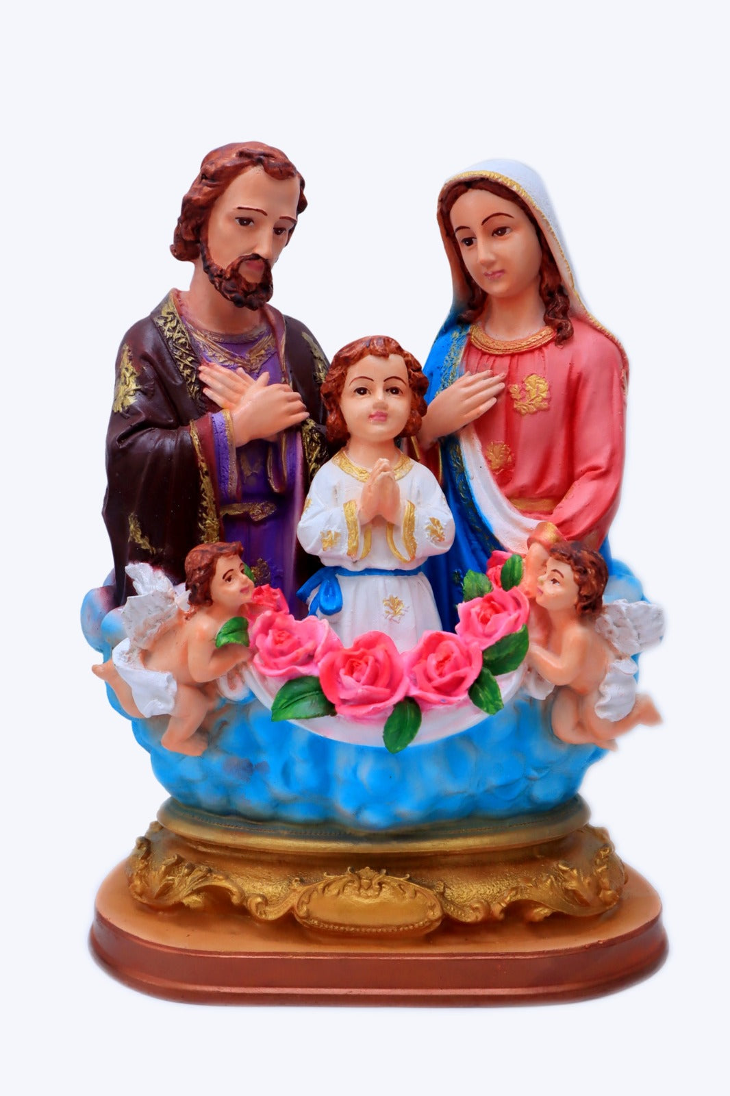 Holy Family 12 Inch Statue | Living Words
