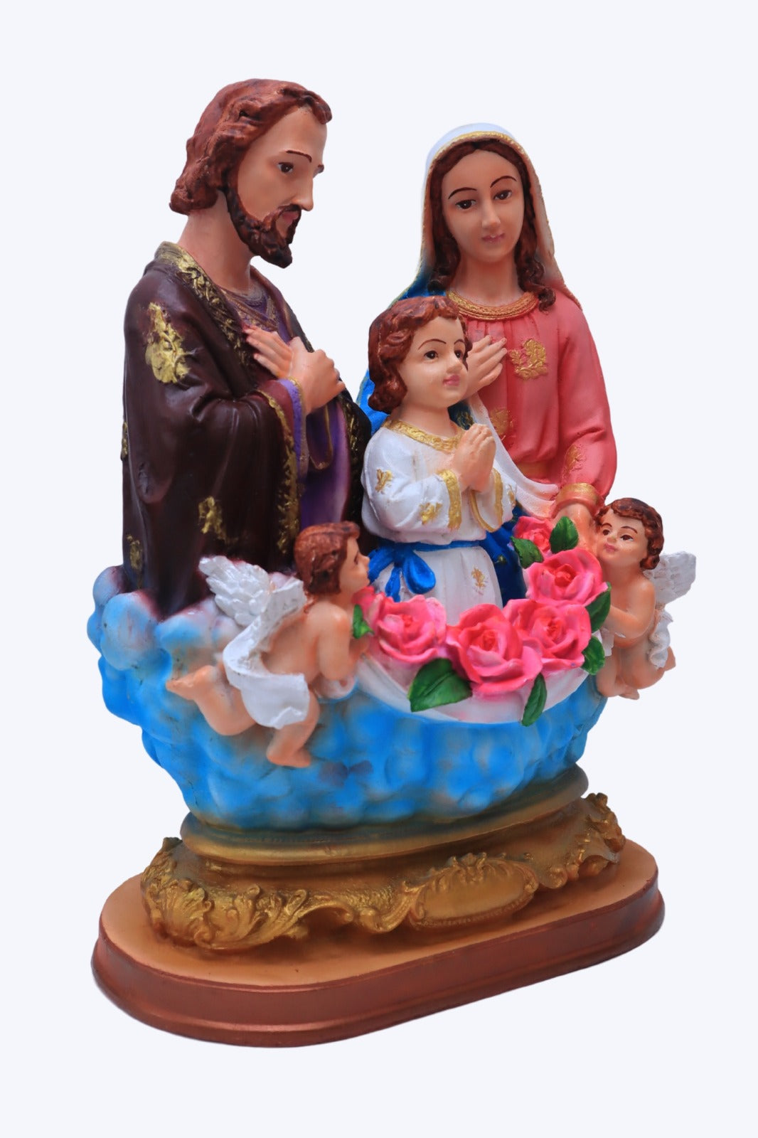 Holy Family 12 Inch Statue | Living Words