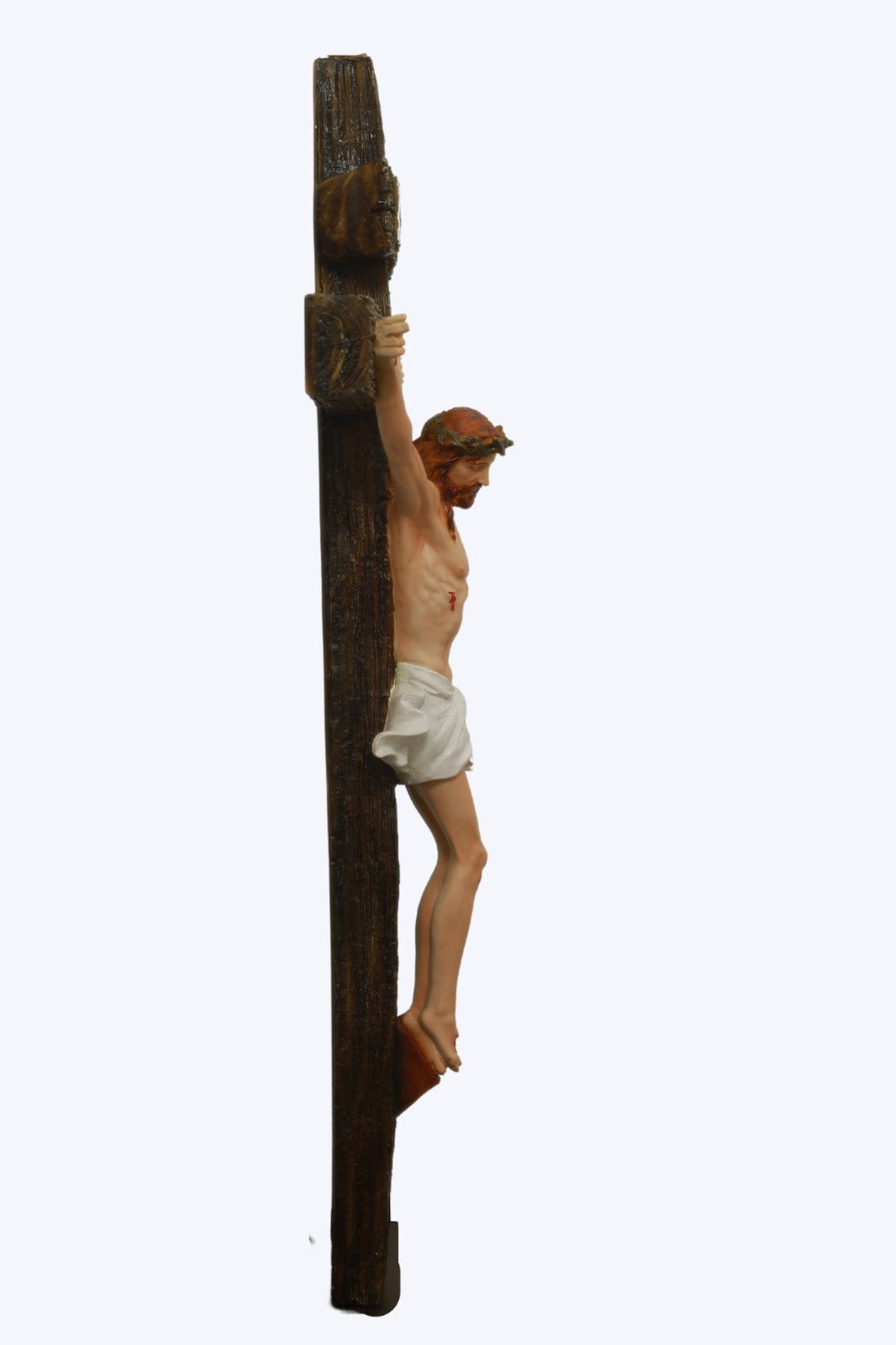 35 Inch Crucifix Statue | Living Words