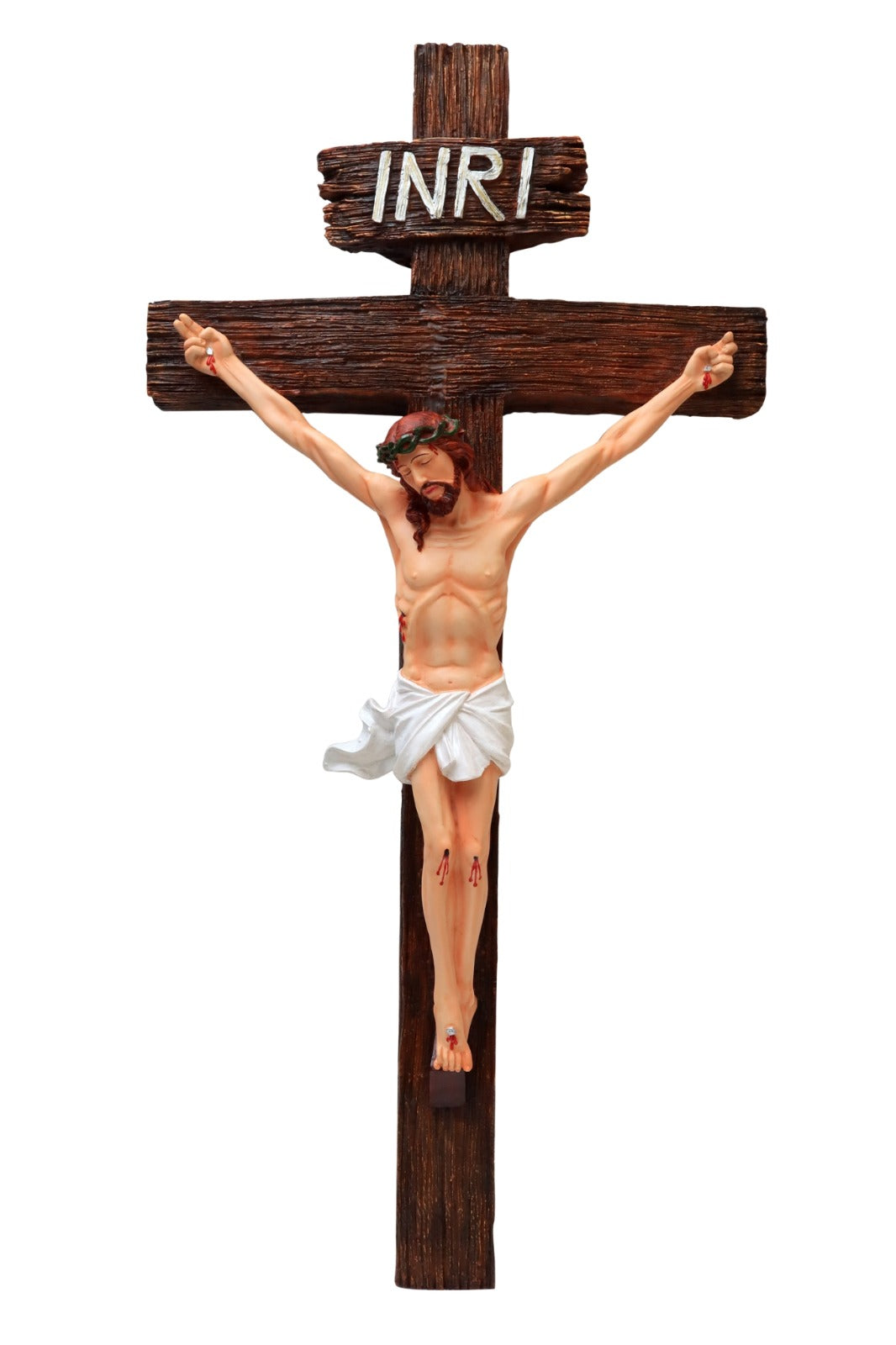 40 Inch Crucifix Statue | Living Words