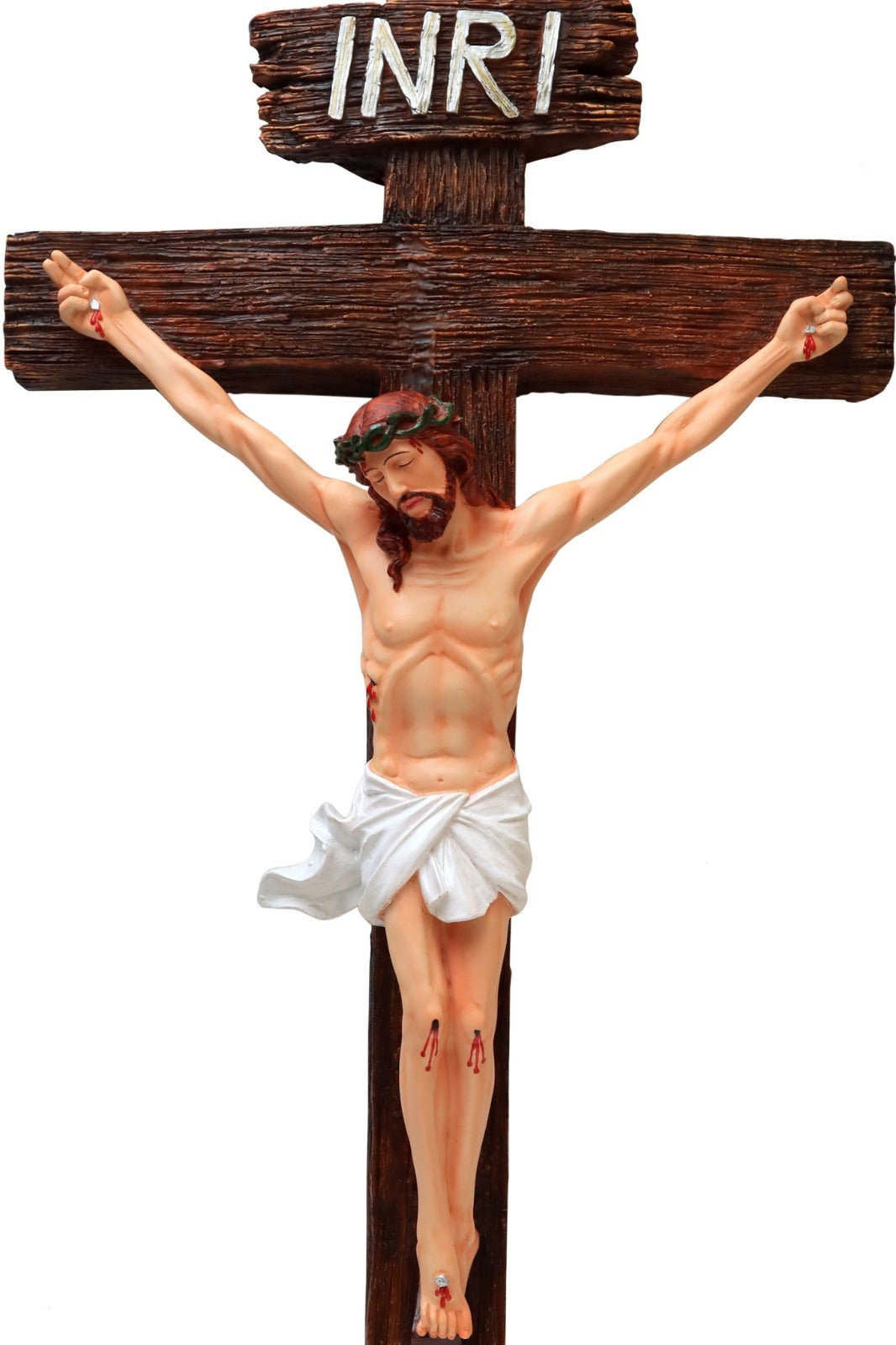 40 Inch Crucifix Statue | Living Words