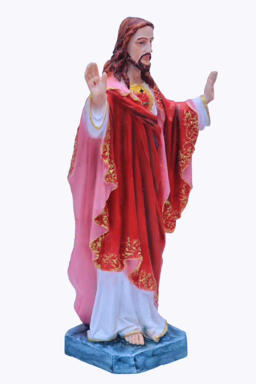  Blessing Christ 12 Inch Statue - Living Words