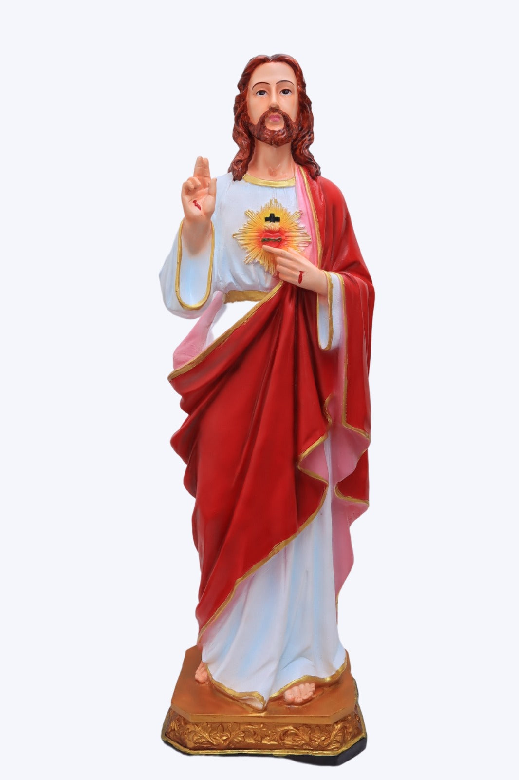 Sacred Heart 24 Inch Statue - Living Words