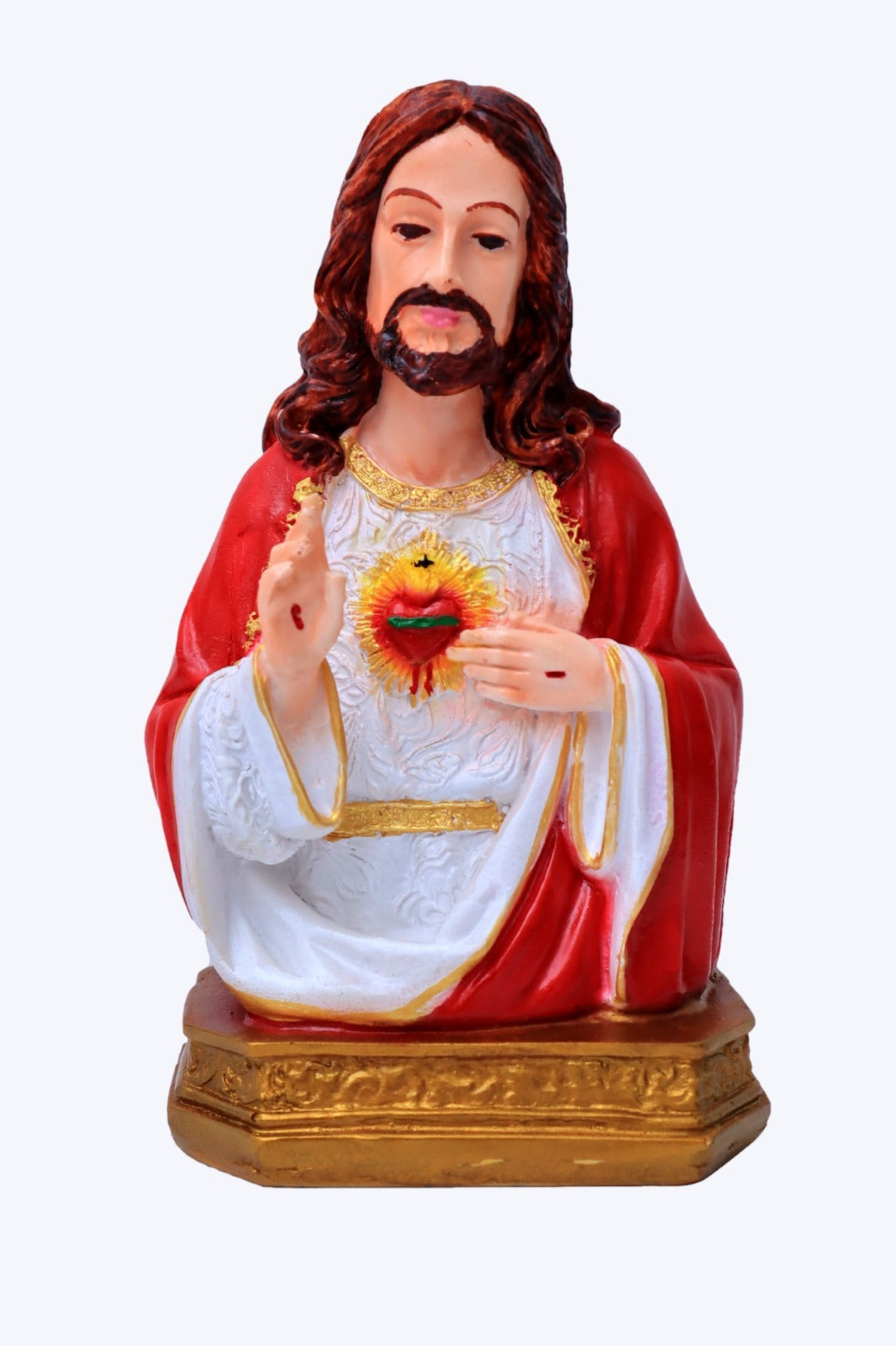  Stunning 6 Inch Sacred Heart Statues | Shop Now at Living Words