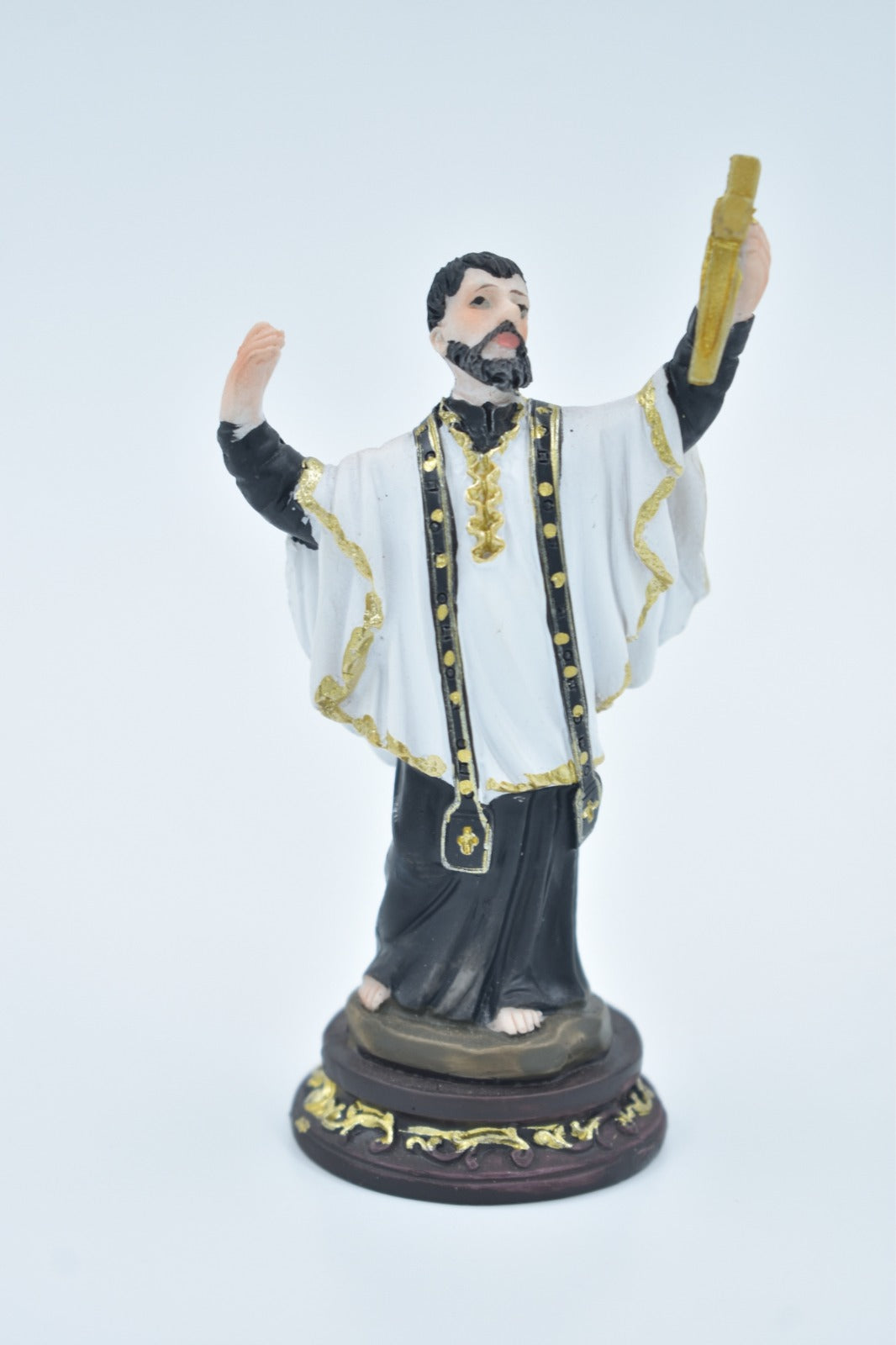 St. Francis Xavier 3 Inch Statue - Handcrafted to Inspire and Protect