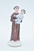 St. Antony 3 Inch Car Statue - Handcrafted to Protect and Guide Your Travels