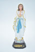 Our Lady of Lourdes 8 Inch Statue - Handcrafted Religious Art