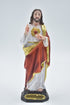 Sacred Heart Jesus 8 Inch Statue - Beautifully Crafted Religious Art