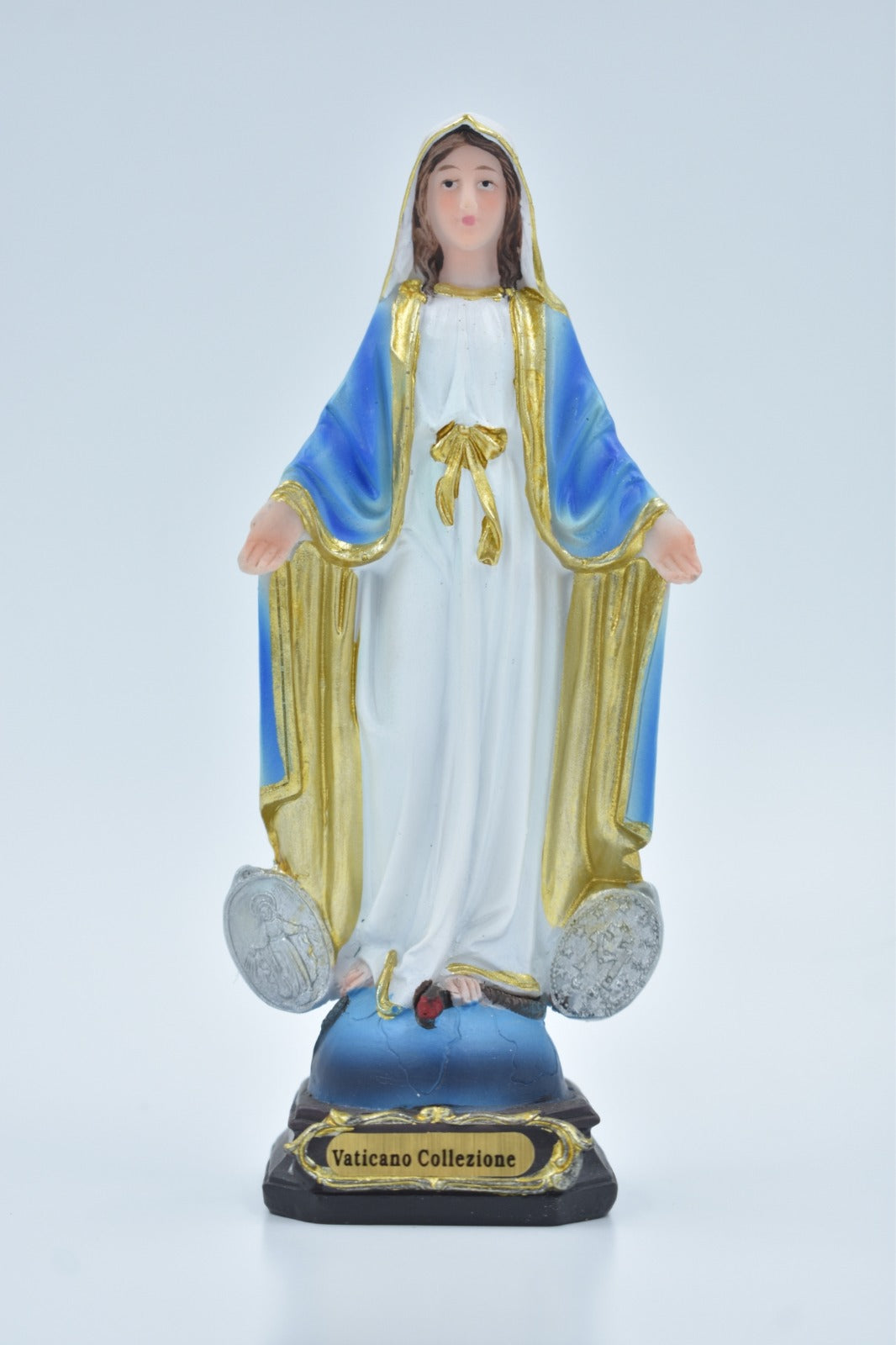 Mary Immaculate 5.5 Inch Car Statue - Protect Your Drive with Divine Blessings