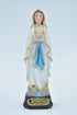 Our Lady of Lourdes 5.5 Inch Car Statue - Find Protection and Healing on the Road