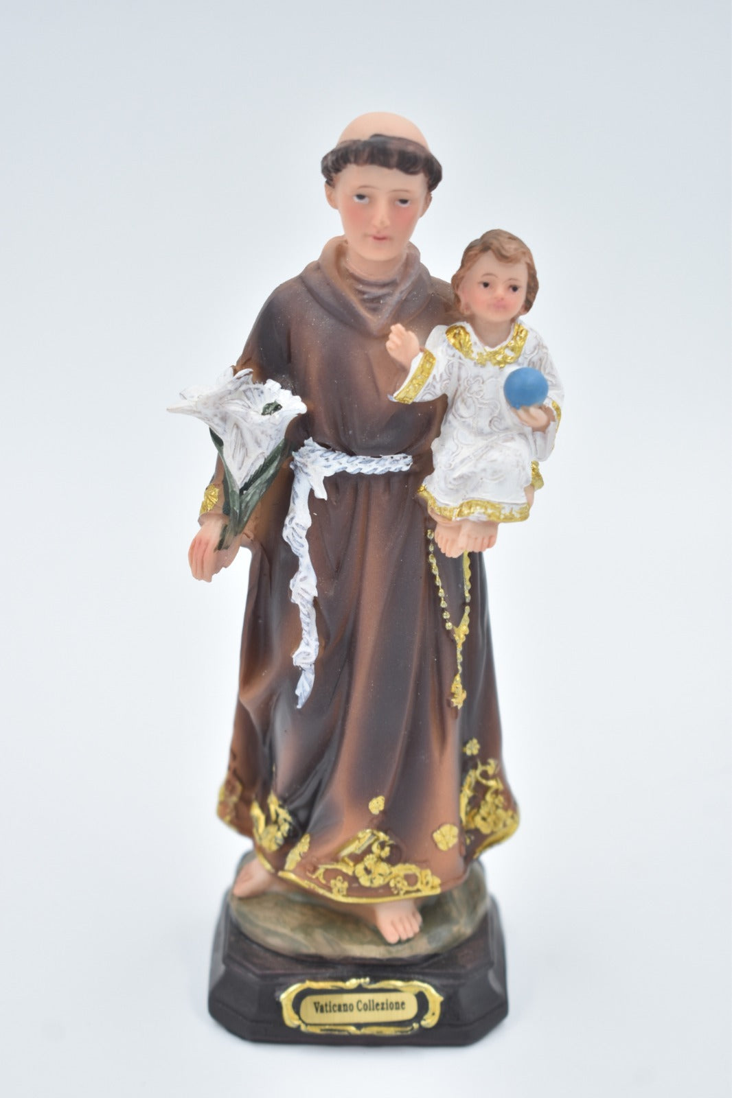 St. Antony 6 Inch Statue: A Powerful Symbol of Faith and Intercession