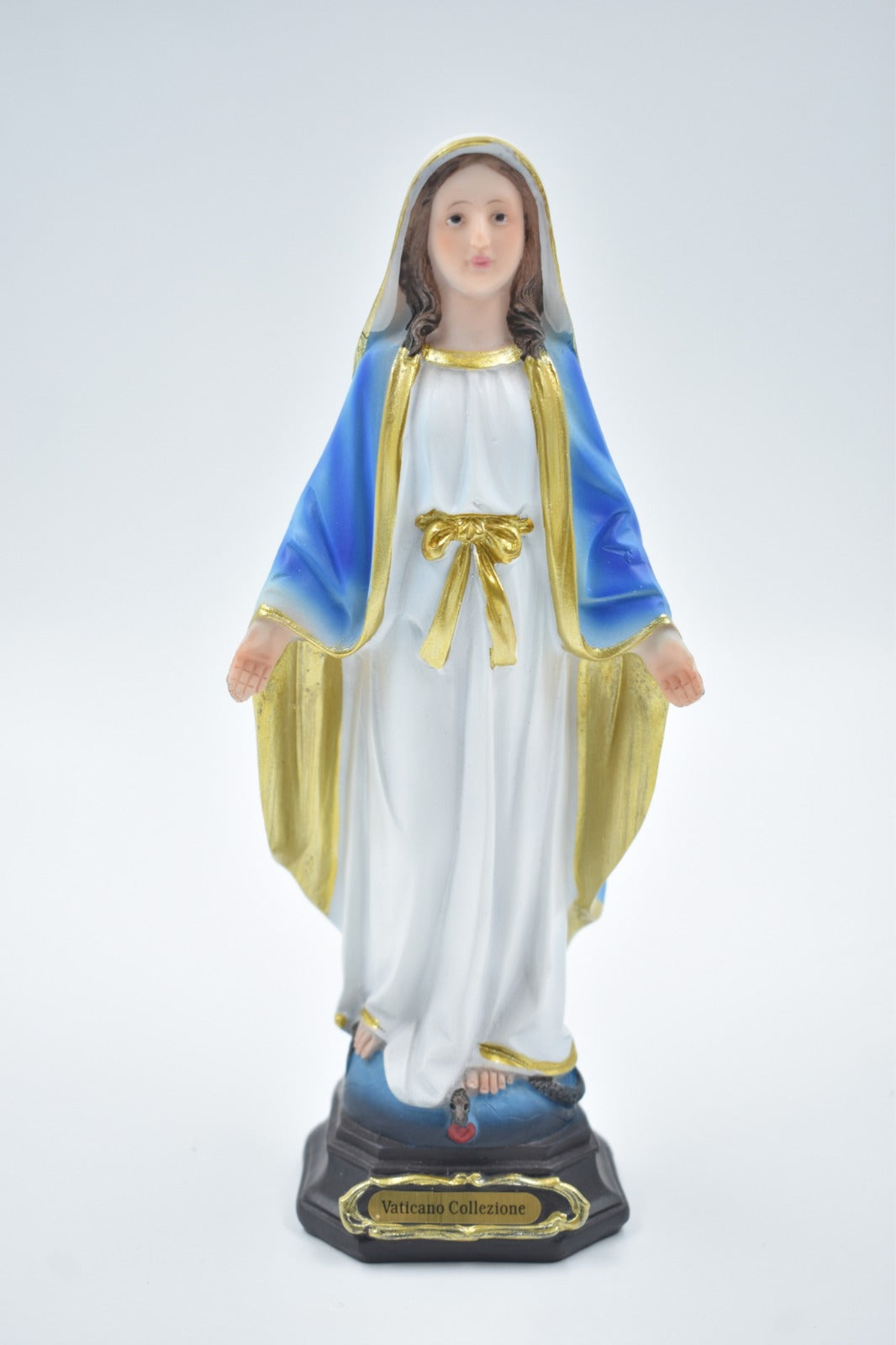Mary Immaculate 8 Inch Statue - Beautiful Religious Figurine for Devotion and Decoration