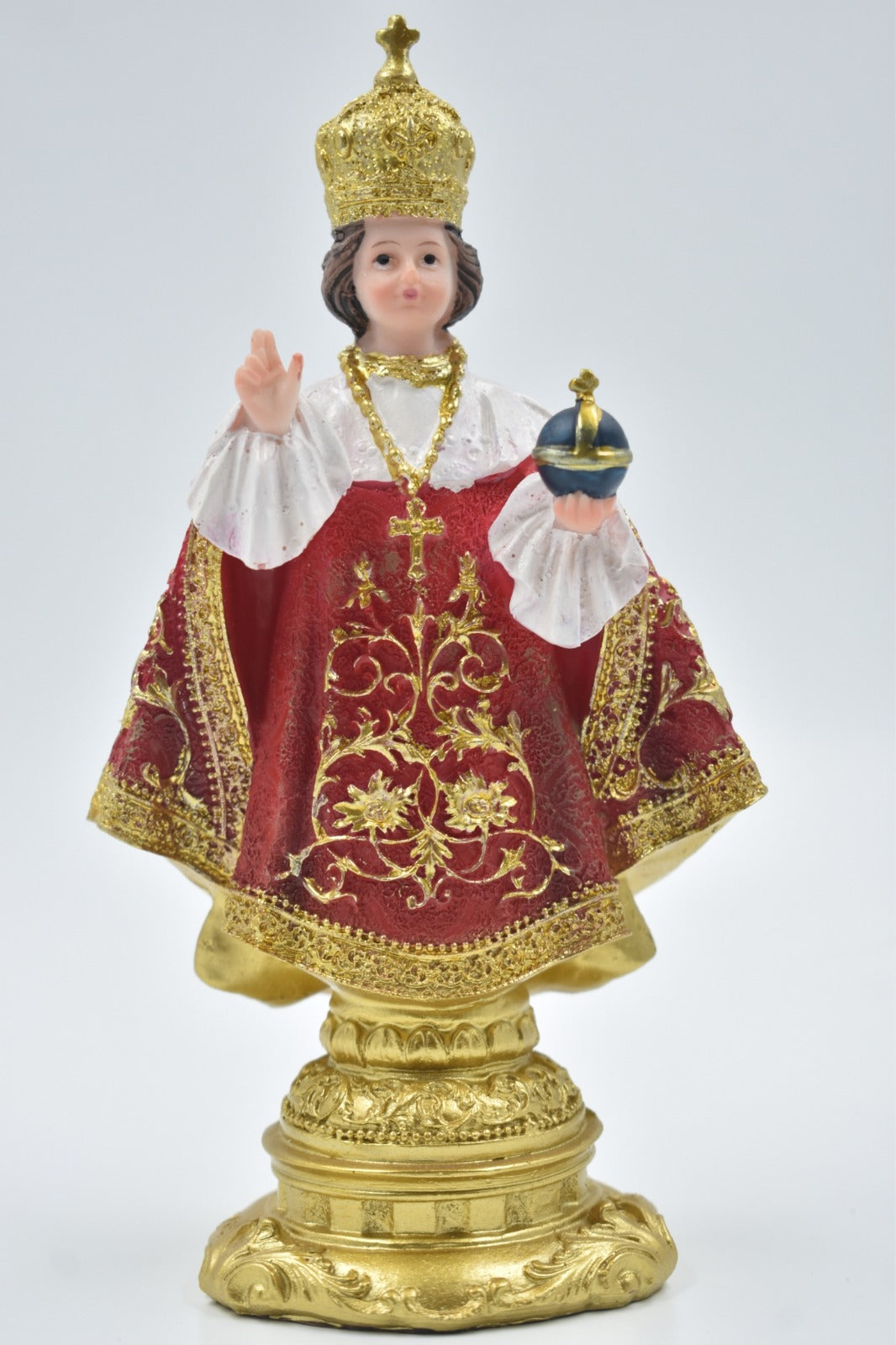  Infant Jesus 8 Inch Statue - A Symbol of Innocence and Divine Love