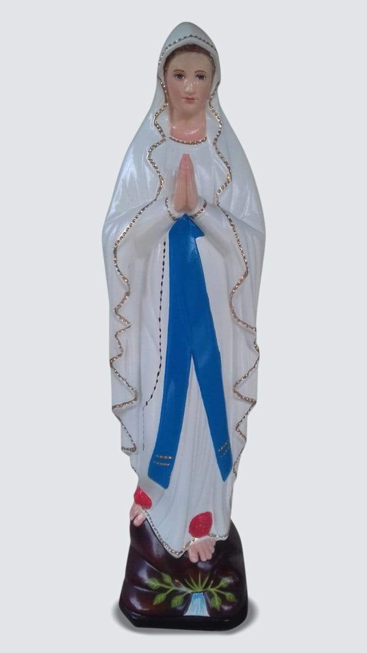 Living Words 2.0 ft Our Lady of Lourdes 24 Inch