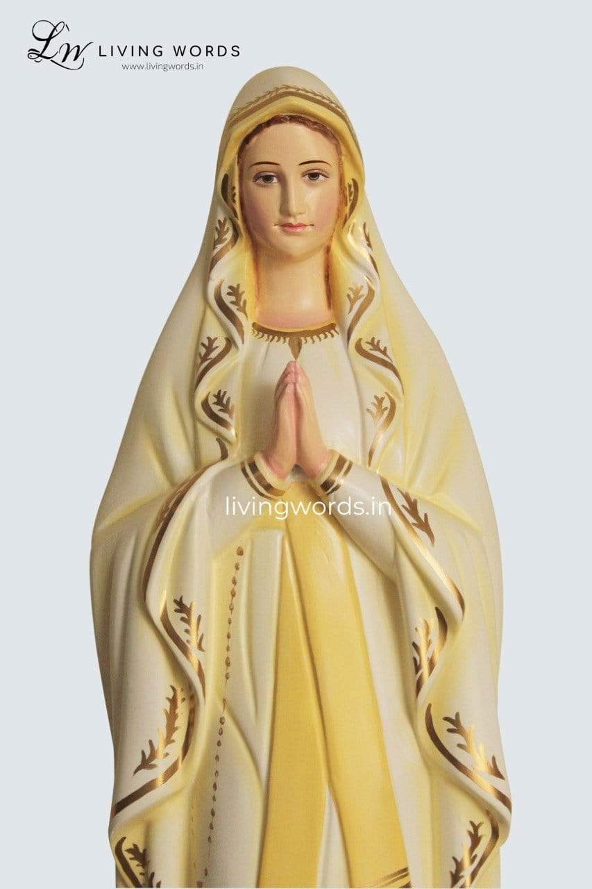 Living Words 3ft Our Lady of Lourdes 36 Inch