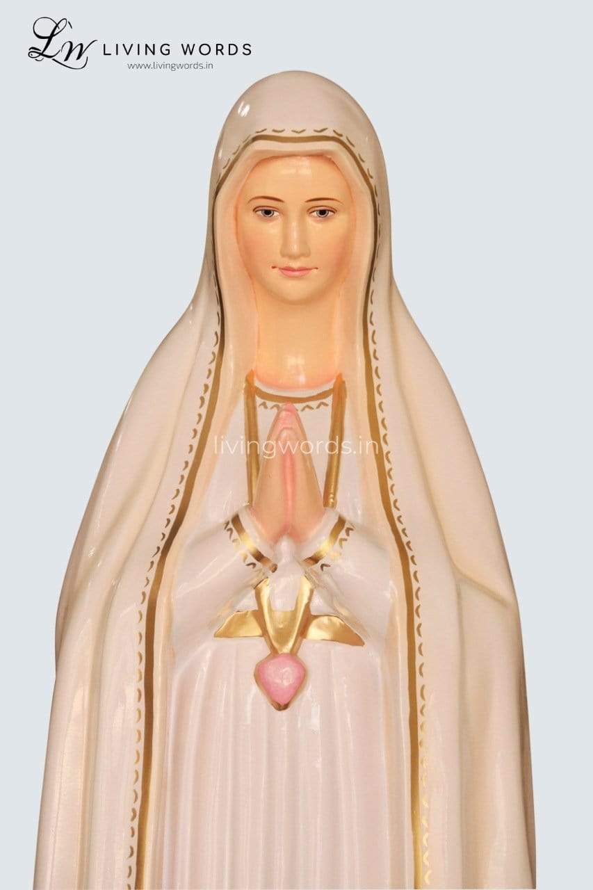 Living Words Our Lady of Fatima 36 Inch