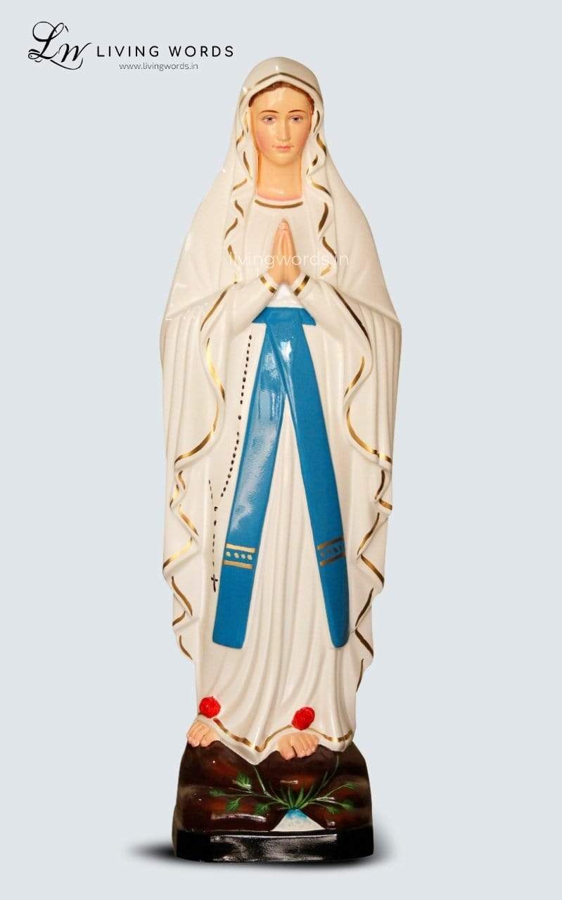Our Lady of Lourdes 36 Inch
